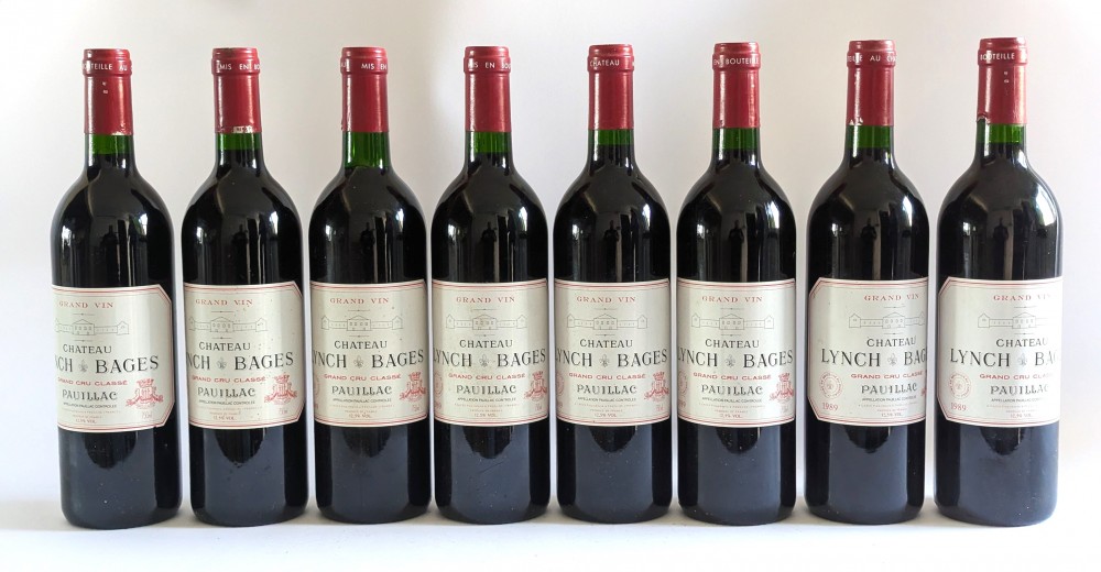 8 Blles CH. LYNCH BAGES, Pauillac, GCC, ...