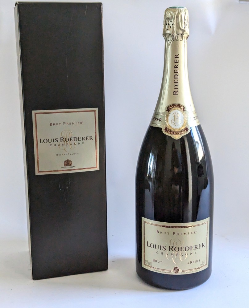 1 Mag. CHAMPAGNE Louis ROEDERER Brut premier,...