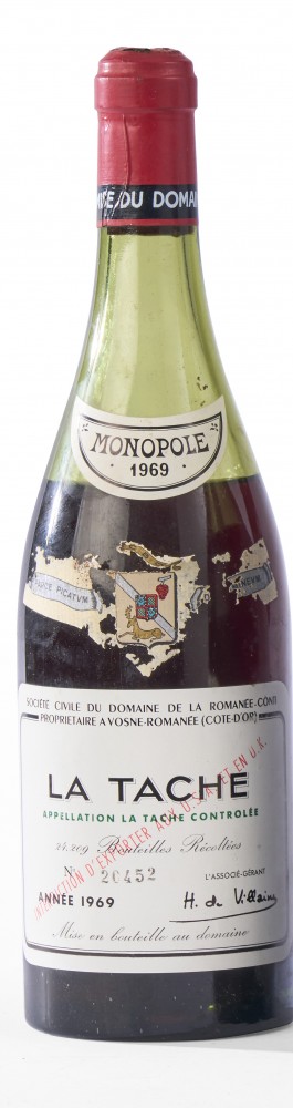 1 Blle Dom. La Romanée Conti, LA TACHE, monopole,...