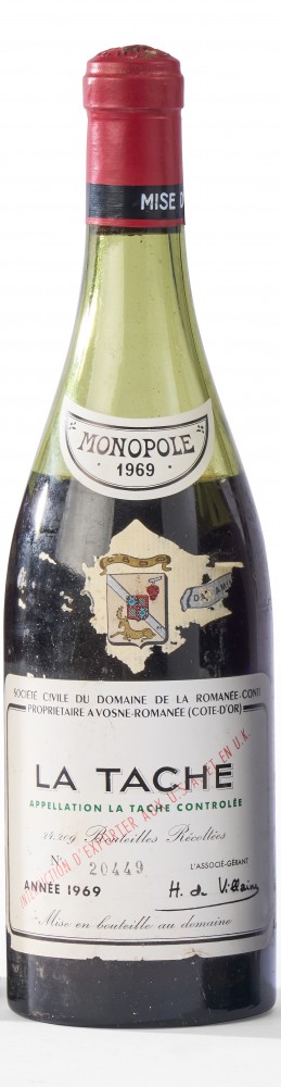 1 Blle Dom. La Romanée Conti, LA TACHE, monopole,...