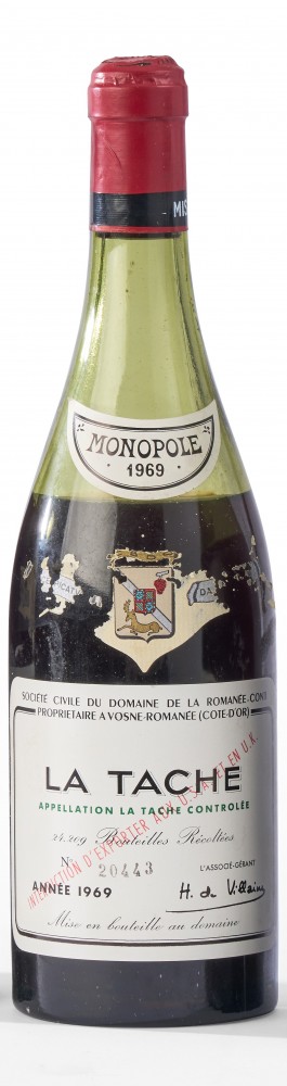 1 Blle Dom. La Romanée Conti, LA TACHE, monopole,...