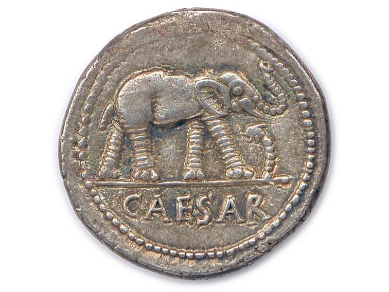ROME - JULES CESAR (60 - 44 avant J.-C.)