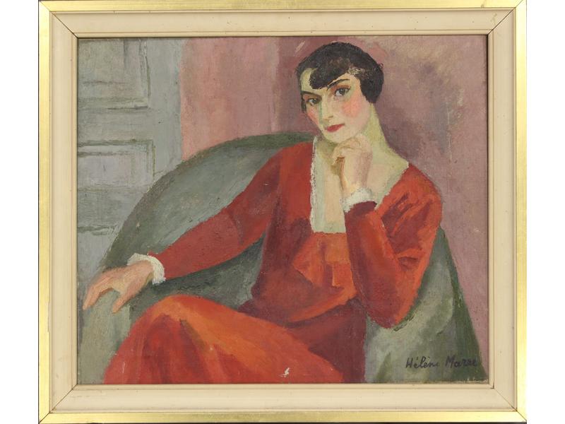 Hélène MARRE (1891-1968)