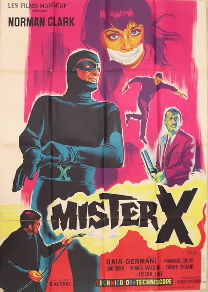 MISTER-X