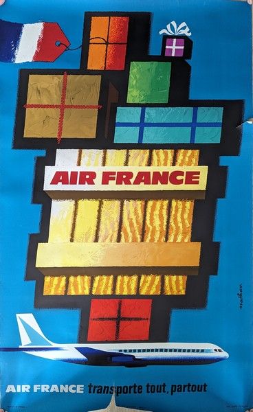 Jacques NATHAN (1910-2001)pour AIR FRANC...