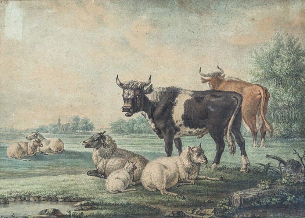 Jacob VAN STRIJ (1756-1815)