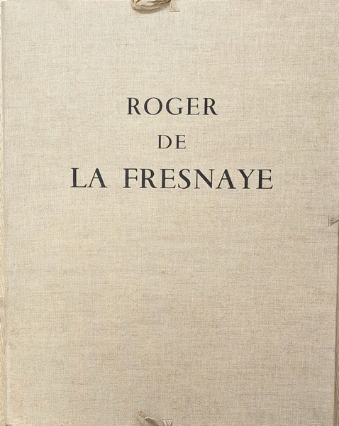 ALBUM LEVY – Roger DE LA FRESNAY (1885-1...
