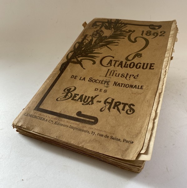 [SALON DE 1892] - Catalogue illustré de la...