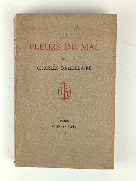 Charles BAUDELAIRE, Les Fleurs du Mal, Paris,...