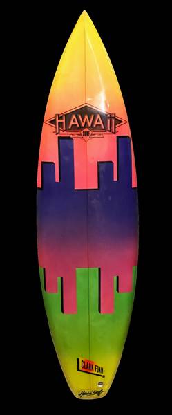 HAWAII SURF, Made in Paris 1990