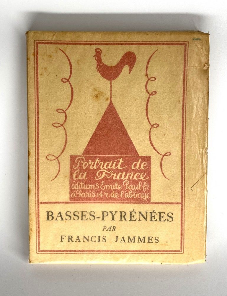 JAMMES (Francis), Paris, Emile Paul Frères,...