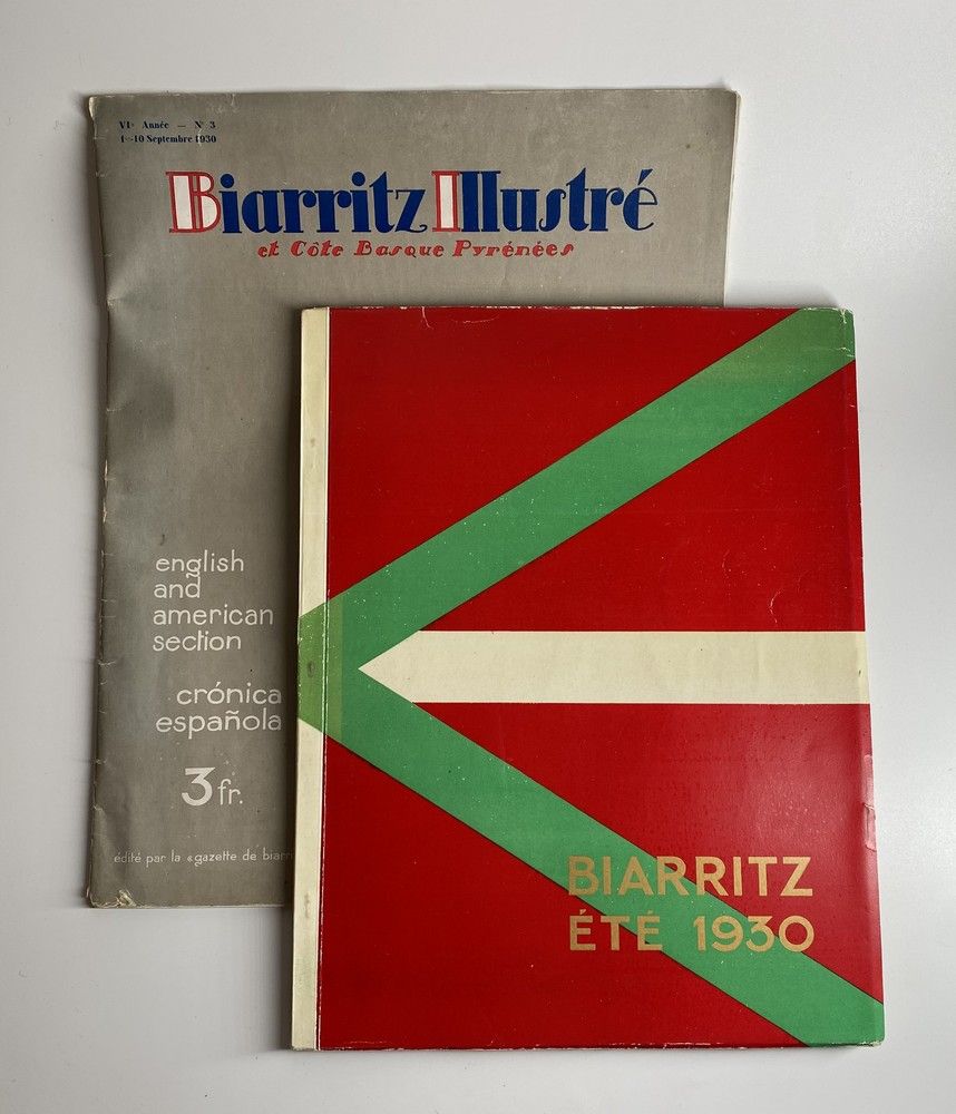 [TOURISME] BIARRITZ ÉTÉ 1930 - Édition de...