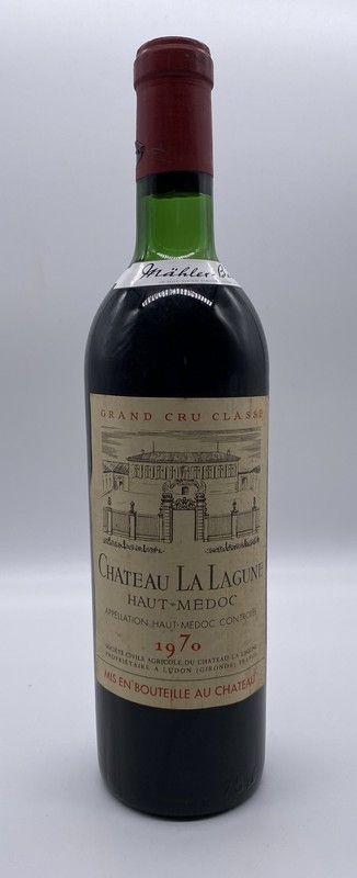 1 Blle CH. LA LAGUNE Haut-Médoc GCC 1970...