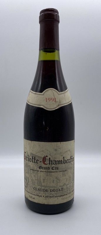 1 Blle GRIOTTE-CHAMBERTIN GC Mise Dugat ...
