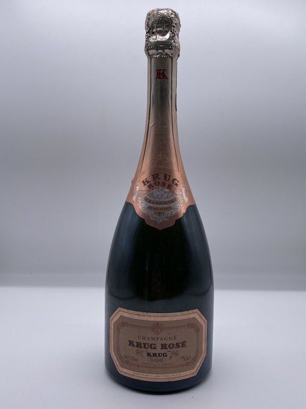 1 Blle Champagne KRUG Rosé NM.
