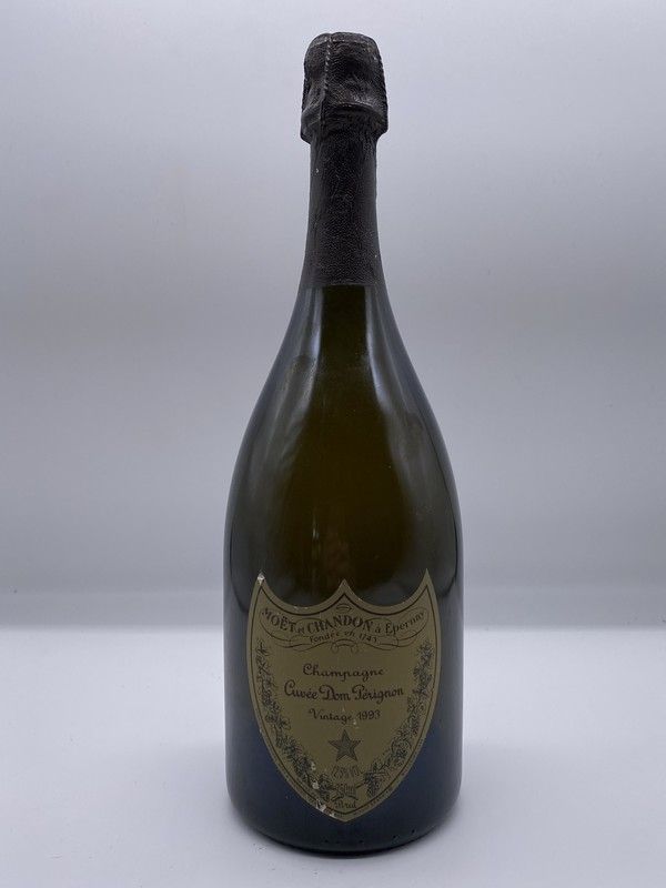 1 Blle Champagne DOM PÉRIGNON 1993.