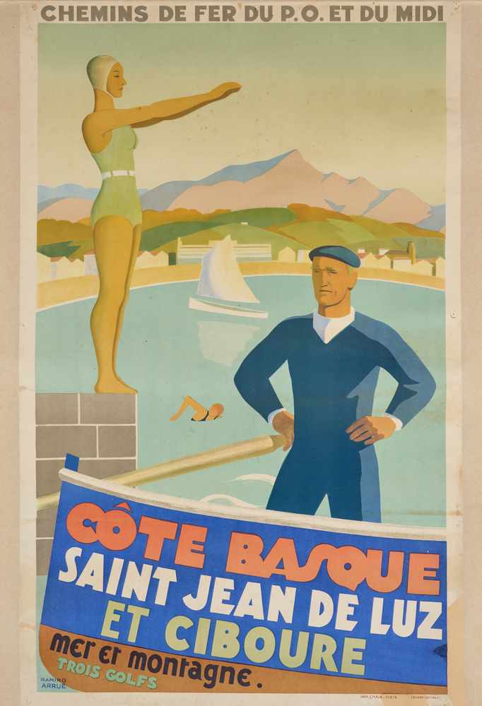 Ramiro ARRUE (1892-1971) pour les Chemins...