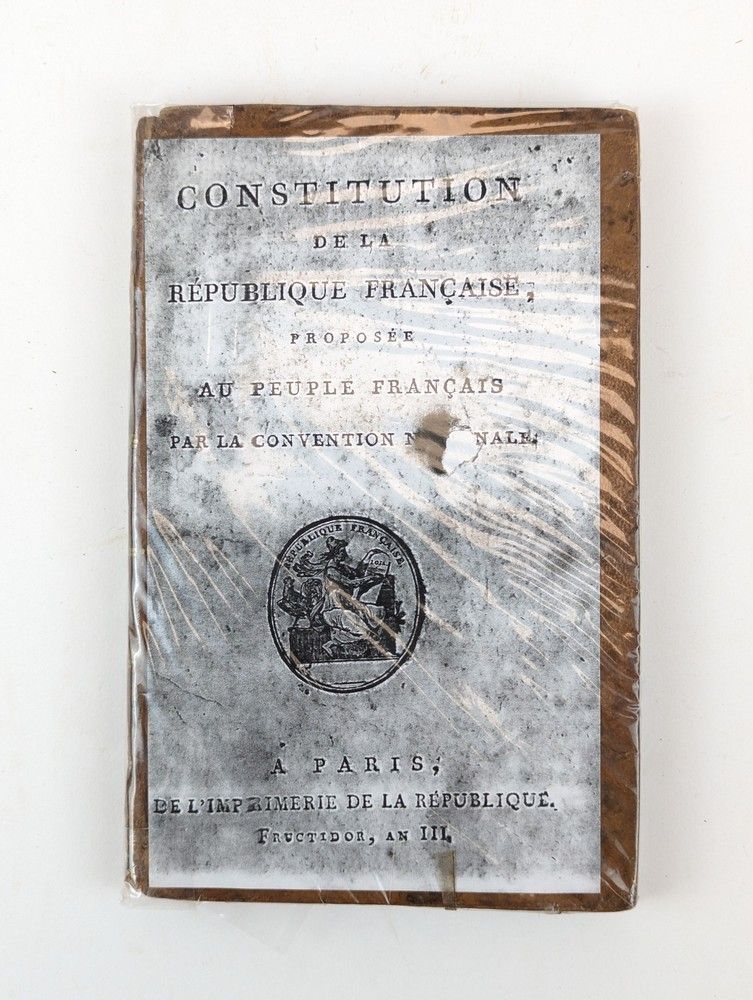 Constitution de la République Française,...