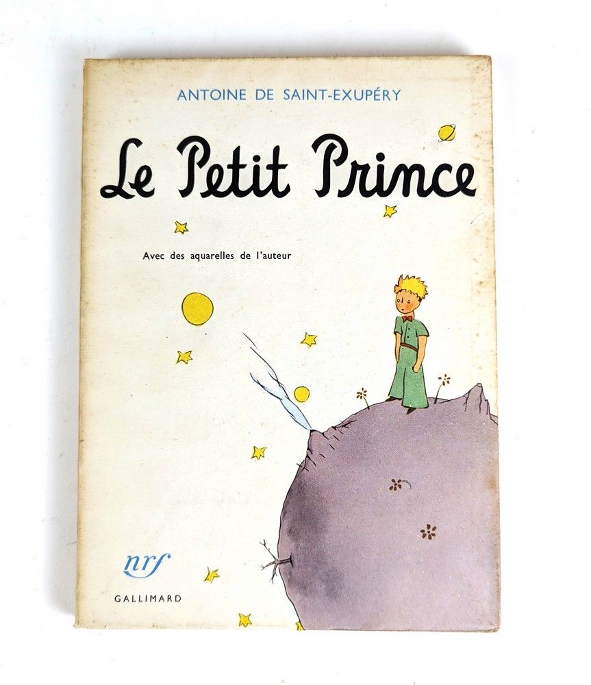 SAINT EXUPERY (A. de), Le Petit Prince, avec...