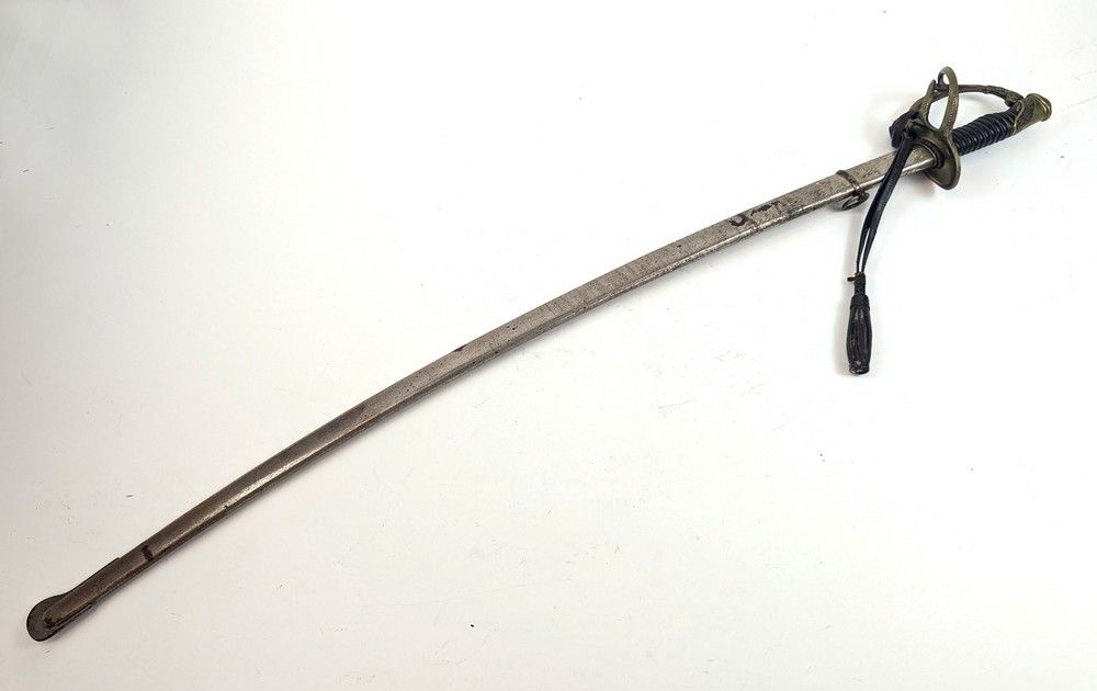 SABRE D'OFFICIER DE CAVALERIE type 1882