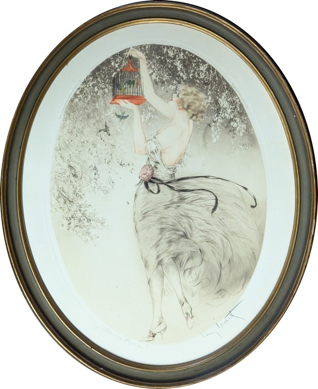 Louis ICART (1888 -1950)