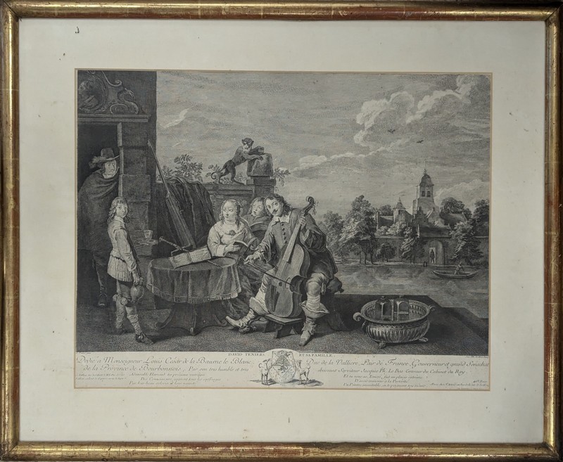 Jacques-Philippe LE BAS (1707-1783) d'après...