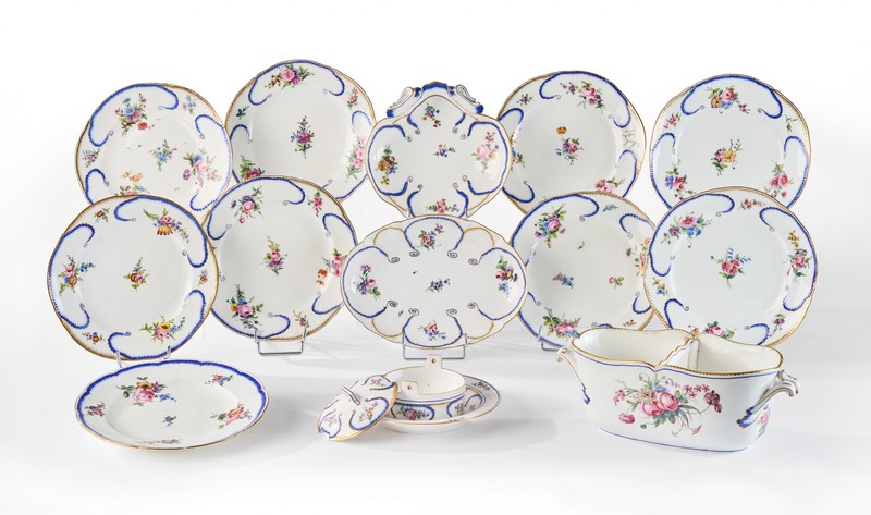 MANUFACTURE DE SEVRES, XVIIIe siècle