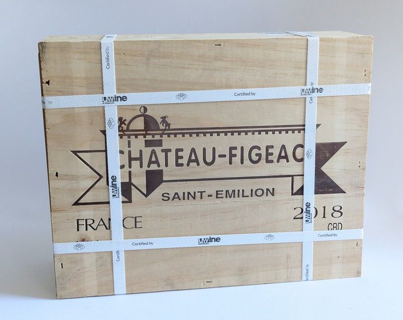 3 Blles CH. FIGEAC Saint-Emilion, 1er GCC,...