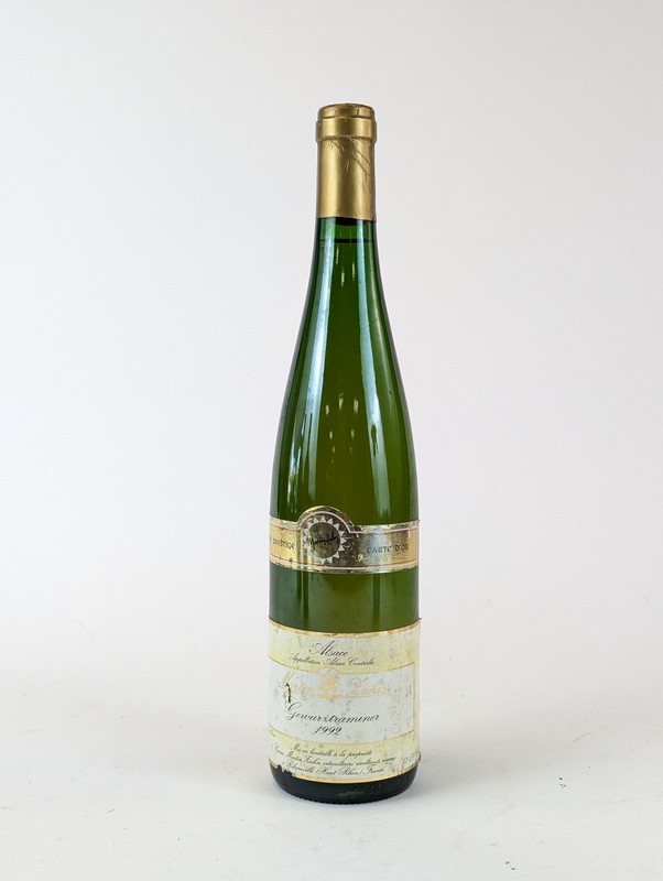 1 Blle GEWURZTRAMINER Mise Martin Lahn 1...