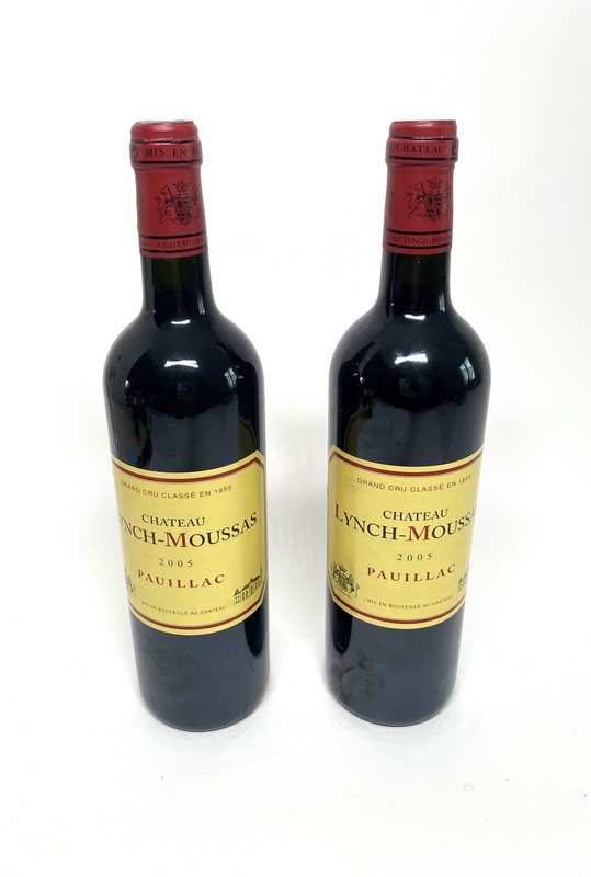 2 Blles CH. LYNCH-MOUSSAS Pauillac 2005