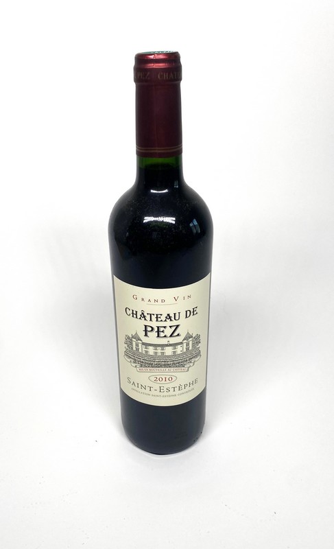 1 Blle CH. DE PEZ Saint Estèphe 2010