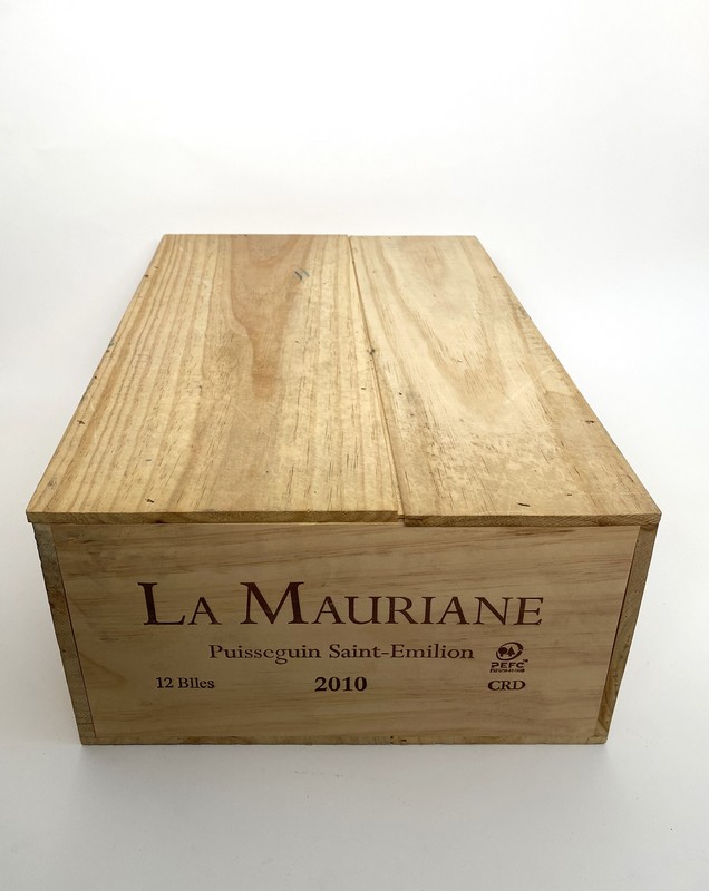 12 Blles LA MAURIANE Puisseguin Saint-Emilion...