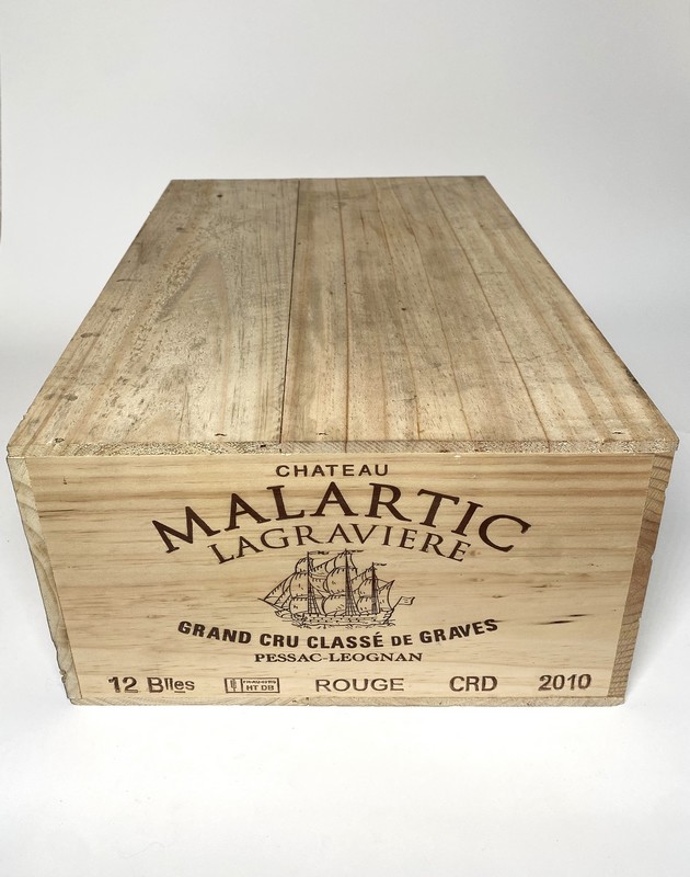 12 Blles CH. MALARTIC LAGRAVIERE Pessac-Léognan...