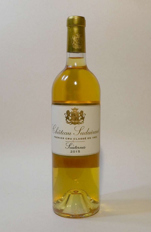 1 Blle CH. Suduiraud, Sauternes, 1er GCC,...