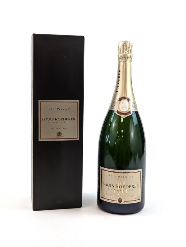 1 Mag. CHAMPAGNE Louis ROEDERER Brut premier,...