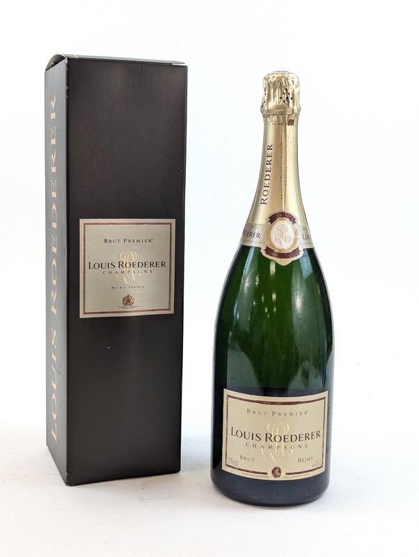 1 Mag. CHAMPAGNE Louis ROEDERER Brut premier,...