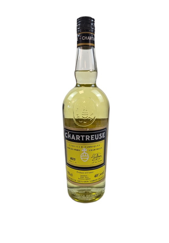 1 Ble (70 cl) CHARTREUSE jaune, 40°.