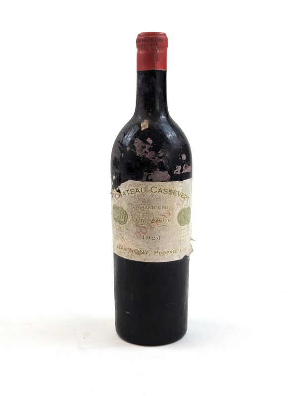 1 Blle CH. CASSEVERT, Saint-Emilion, GC,...