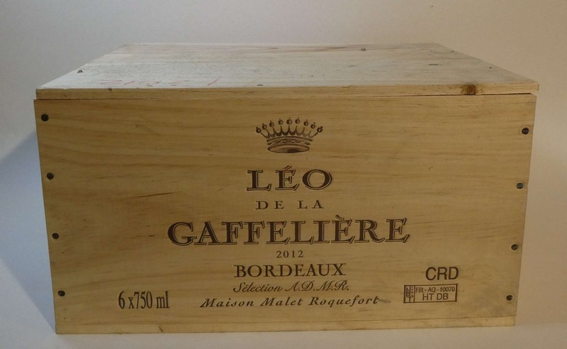 6 Blles Léo de la Gaffelière. Bordeaux 2...