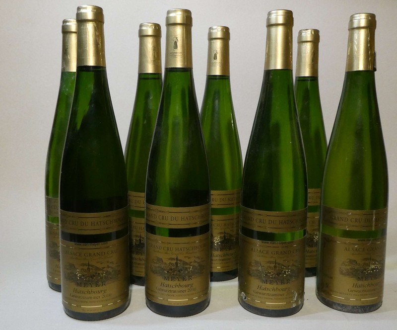 8 Blles Meyer Lucien Gewurztraminer Hatschbourg....