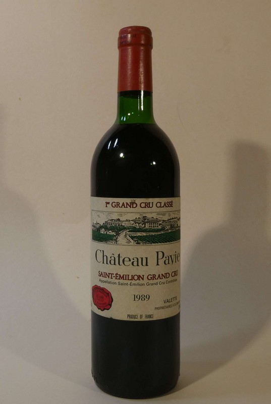 1 Blle CH. PAVIE Saint-Émilion, 1er GCC,...