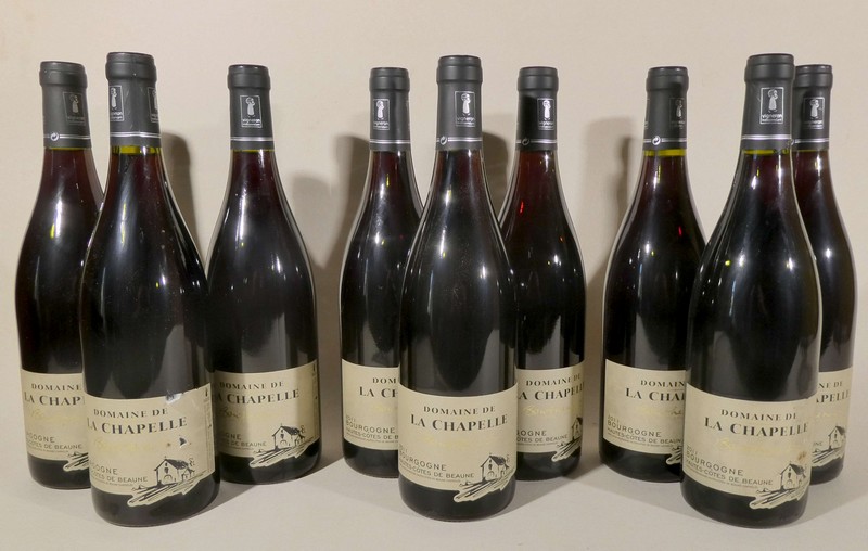 9 Blles Domaine La Chapelle Guillaume Bouthenet....