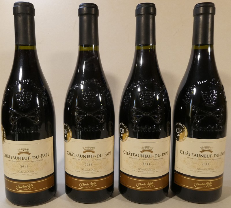 4 Blles Charles Adelin Châteauneuf-du-Pape...