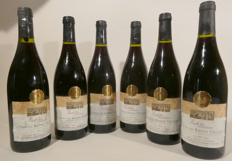 6 Blles Les vignerons de St-Hilaire d'Ozilhan...