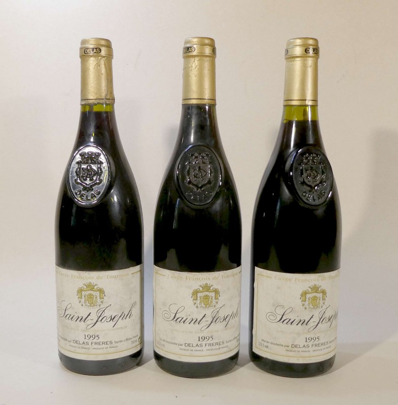 3 Blles Delas Frères. Saint-Joseph Cuvée...