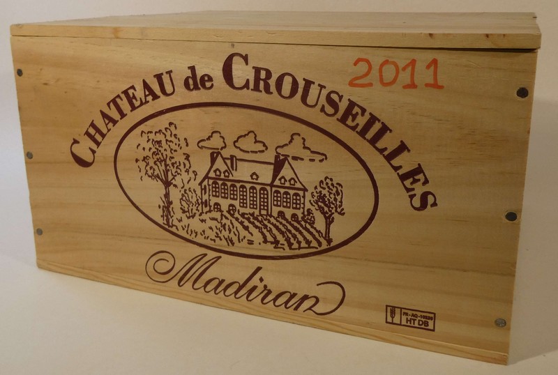 6 Blles CH. de Crouseilles. Madiran 2011...