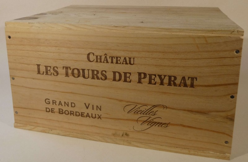 6 Blles Les Tours De Peyrat. Vieilles vignes....