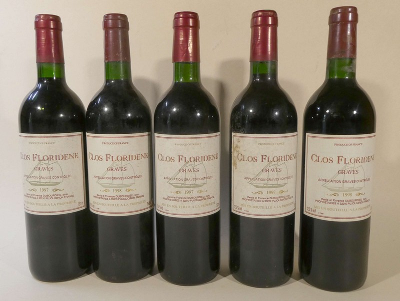 5 Blles Clos Floridene. Graves 1997.