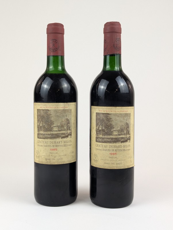 2 Blles CH. DUHART MILON, Pauillac, GCC,...