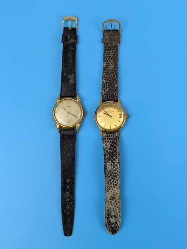 DEUX MONTRES bracelet d'homme :